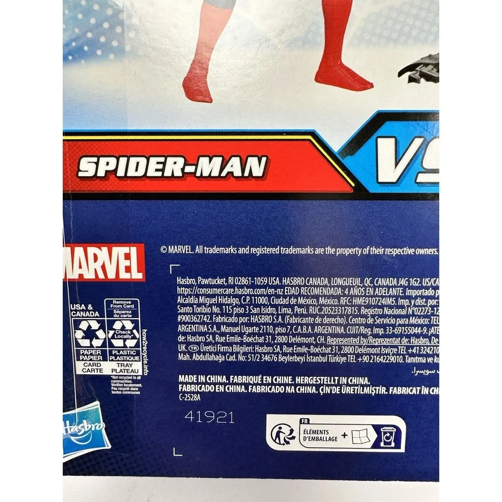 Marvel Spider Man Vs Green Goblin 2 Pack Hasbro Epic Hero Series New